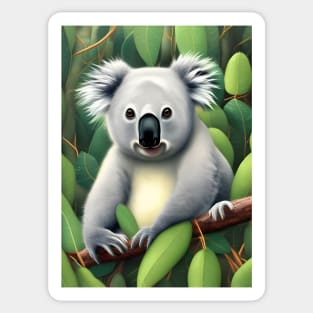 Cutest Koala Sticker